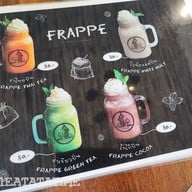 เมนู Sudrutai Art Cafe