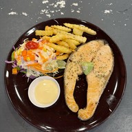 สเต็กลุงหยิก  บ้านบึง