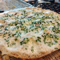 เมนูของร้าน บุญขนมครก เซียร์เจ้าเก่า ตลาดนัดหน้าเซียร์รังสิต