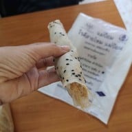 เมนูของร้าน โรตีสายไหม แม่ป้อม