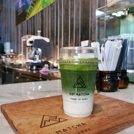 เมนูของร้าน SO! MATCHA
