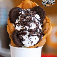 ร้านจู  ขนมจีบ ซาลาเปา  บะ๊จ่าง  หลากหลายรส หมู่บ้านบัวทอง4. บางบัวทอง