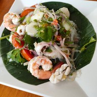 เมนูของร้าน ไปทะเล Cafe&Bistro