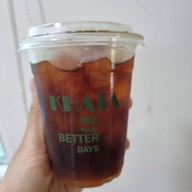 เมนูของร้าน KHATA กาแฟ ชา Coffee  Tea ชานมไข่มุก