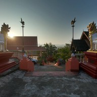 บรรยากาศ พระธาตุจอมแจ้ง แม่สะเรียง