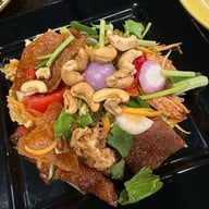 เมนูของร้าน ครัวนางฟ้า อาหารไทยอิสาน