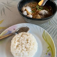 เมนูของร้าน หมูปิ้งสูตรโบราณ สูตรเด็ดในตำนาน เส้นสนามบินหาดใหญ่