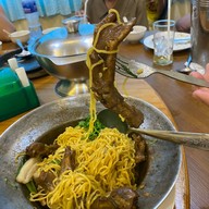 เมนูของร้าน ฮิมบ้านสวน