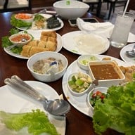 เมนูของร้าน อาหารเวียดนาม โรงพยาบาลกล้วยน้ำไท