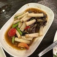 เมนูของร้าน ครัวนางฟ้า อาหารไทยอิสาน