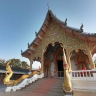 บรรยากาศ พระธาตุจอมแจ้ง แม่สะเรียง