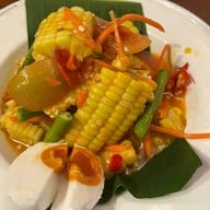 เมนูของร้าน Zaab Eli (แซ่บอีลี่) สีลมคอมเพล็กซ์