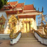 บรรยากาศ พระธาตุจอมแจ้ง แม่สะเรียง