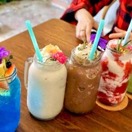 บรรยากาศ Sudrutai Art Cafe