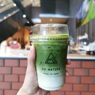 เมนูของร้าน SO! MATCHA