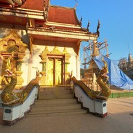 บรรยากาศ พระธาตุจอมแจ้ง แม่สะเรียง