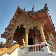 บรรยากาศ พระธาตุจอมแจ้ง แม่สะเรียง