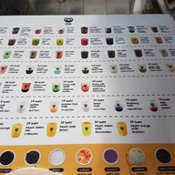 เมนู OWL CHA (อาวน์ชา) สาขา อนุสาวรีย์ชัยสมรภูมิ เกาะพหลโยธิน