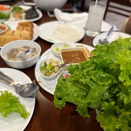 เมนูของร้าน อาหารเวียดนาม โรงพยาบาลกล้วยน้ำไท