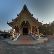 บรรยากาศ พระธาตุจอมแจ้ง แม่สะเรียง