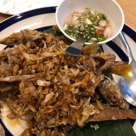 เมนูของร้าน ร้านอาหารน้องโจ๊ก กระบี่