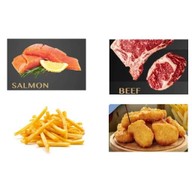 Fresh Frozen Food คลังอาหารแช่แข็ง