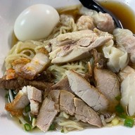 เมนูของร้าน หมี่เกี๊ยวจันดี สาขาทุ่งสง