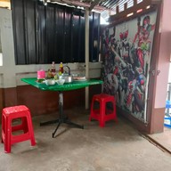 บรรยากาศ กะเพราถาดเบ้อเร้อ