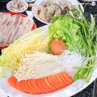 เมนูของร้าน ตองสาม บุฟเฟ่ต์