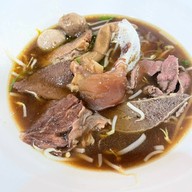 เมนูของร้าน รสดีเยี่ยมโคขุน
