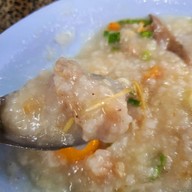 เมนูของร้าน โจ๊กเจ้าเก่าเฮียเกรียงท่าน้ำศิริราช(ซอยวังหลัง 3) ท่าน้ำศิริราช