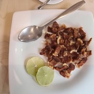 เมนูของร้าน The Foodie by kannicha หมู่บ้านซีเมนต์ไทย