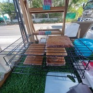 บ้า-บิ่น มะพร้าวอ่อน (สูตรข้าวเหนียวดำ หวานน้อย)