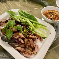 เมนูของร้าน ห้องอาหารประเทืองทอง Tohsang Ubon Hotel