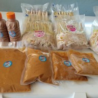 เมนูของร้าน เจี๊ยบหมูสะเต๊ะ ตรอกข้าวต้ม สาขาต้นตำรับ สาขาต้นตำรับตรอกข้าวต้ม , สาขา 2 สะพานดำ