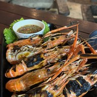 กุ้งเผา Cafe สวนอาหาร&บ่อตกกุ้ง 1