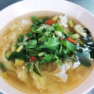 เมนูของร้าน ไผ่ทองโภชนา พระราม 2 ซอย 54