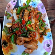 เมนูของร้าน ครัวข้าวหอม ลาดหญ้า