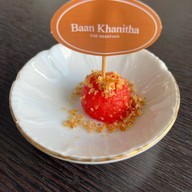 เมนูของร้าน Baan Khanitha ไอคอนสยาม