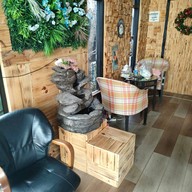 บรรยากาศ Tanya Cafe ร้านกาแฟนั่งชิวริมถนน304 ข้างร้านใบบัวแกงใต้