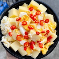 ตามสั่ง ไข่ข้น กะเพราไข่ข้น-ครัวเจ๊อินดี้ INDYLUNCH. Nawamin 111