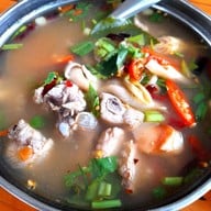 เมนูของร้าน ข้าวต้ม ป.ปลา ข้าวต้มกุ๊ย