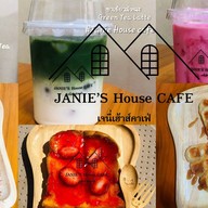 ปังปิ้ง & ชานม Janie House cafe