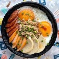 ตามสั่ง ไข่ข้น กะเพราไข่ข้น-ครัวเจ๊อินดี้ INDYLUNCH. Nawamin 111