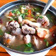 เมนูของร้าน ข้าวต้ม ป.ปลา ข้าวต้มกุ๊ย