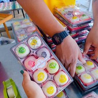 เมนูของร้าน ขนมเปี๊ยะจี้เมย์