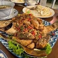 เมนูของร้าน บ้านป้า