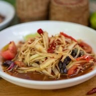 เมนูของร้าน ส้มตำเฟื่องฟ้า