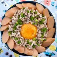 ตามสั่ง ไข่ข้น กะเพราไข่ข้น-ครัวเจ๊อินดี้ INDYLUNCH. Nawamin 111