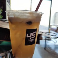 เมนูของร้าน 45CraftCoffee SiamSquareOne